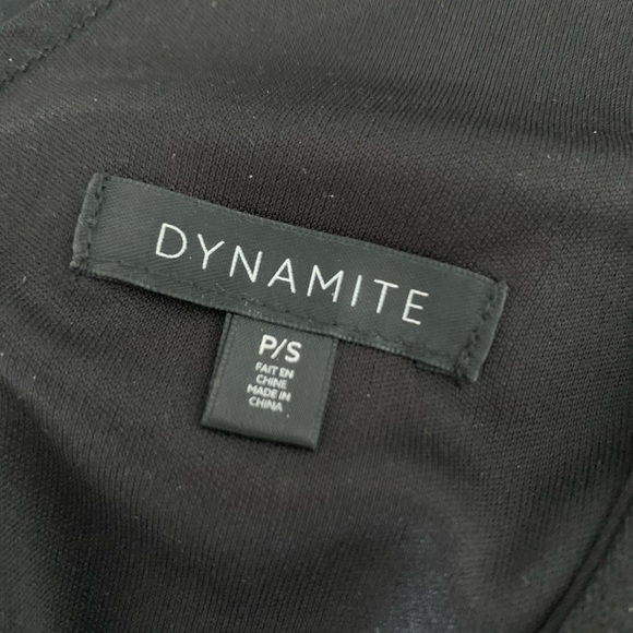 Dynamite Black Party Top - Picture 4 of 4